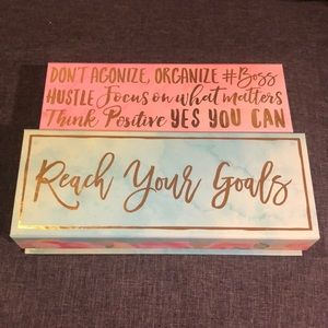 Positive Pencil Boxes